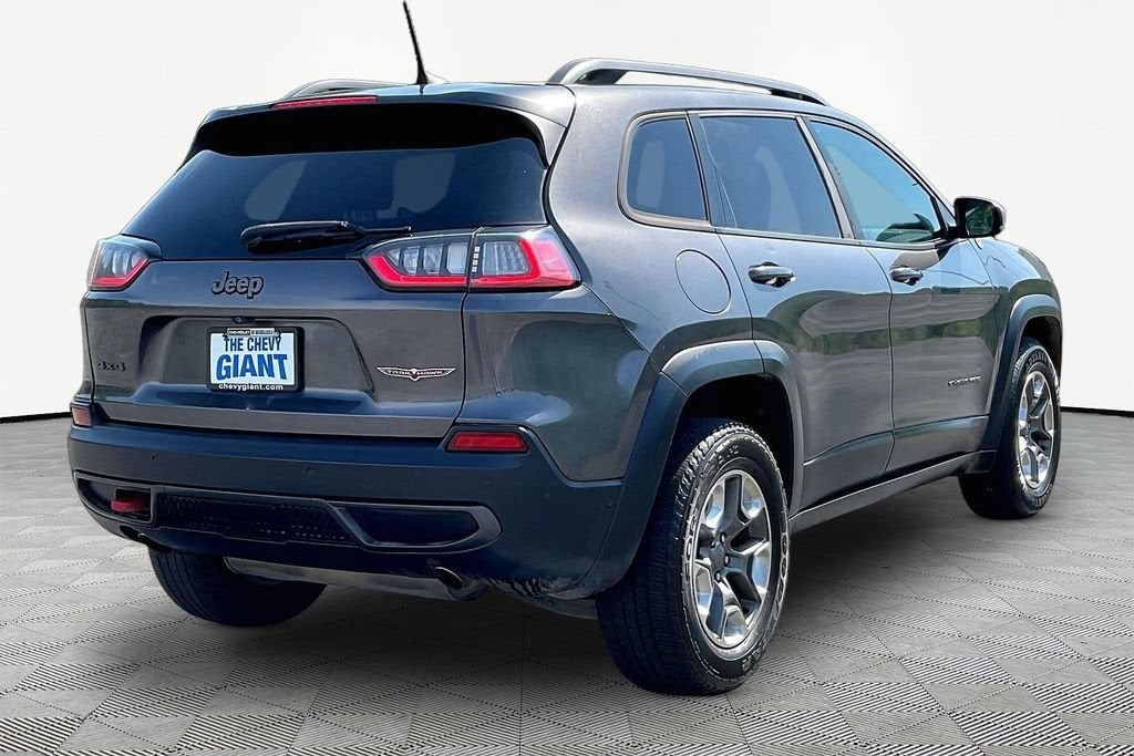 2019 Jeep Cherokee Trailhawk Elite