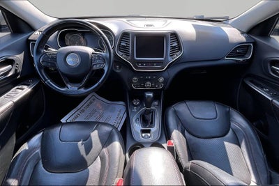 2019 Jeep Cherokee Trailhawk Elite