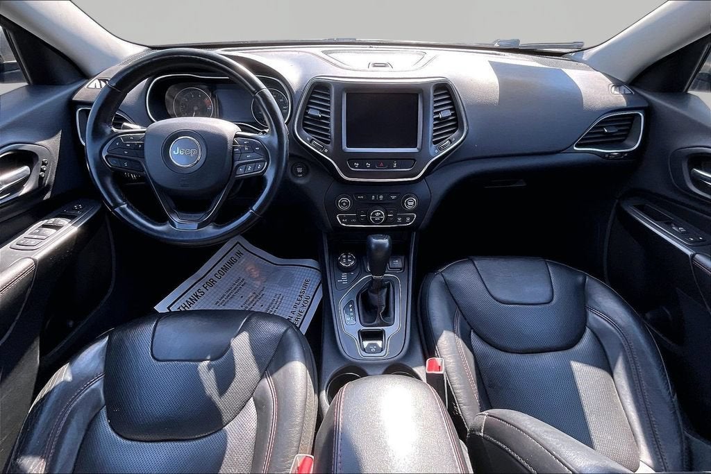 2019 Jeep Cherokee Trailhawk Elite