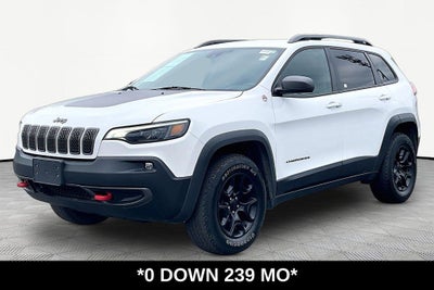 2021 Jeep Cherokee Trailhawk