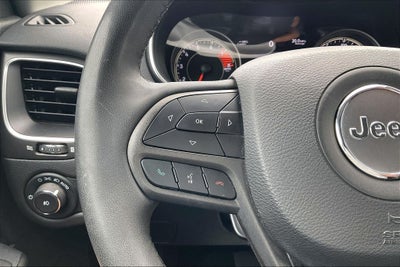 2021 Jeep Cherokee Trailhawk