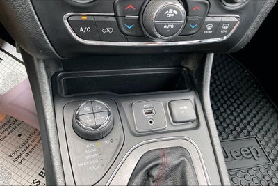 2021 Jeep Cherokee Trailhawk