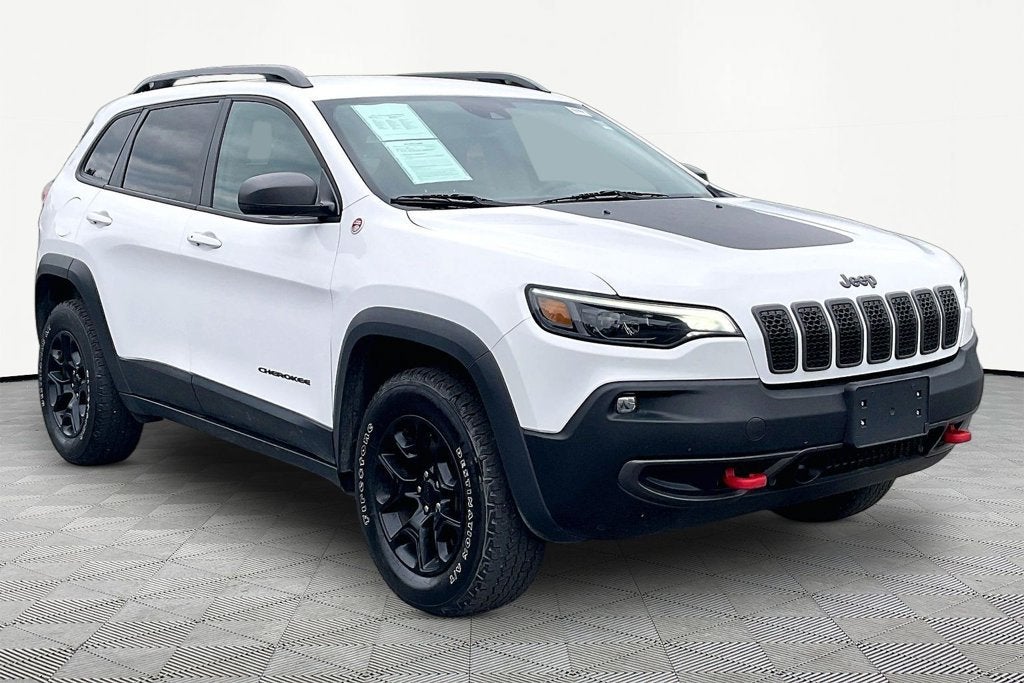 2021 Jeep Cherokee Trailhawk