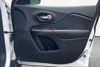 2021 Jeep Cherokee Trailhawk