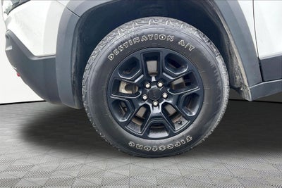 2021 Jeep Cherokee Trailhawk