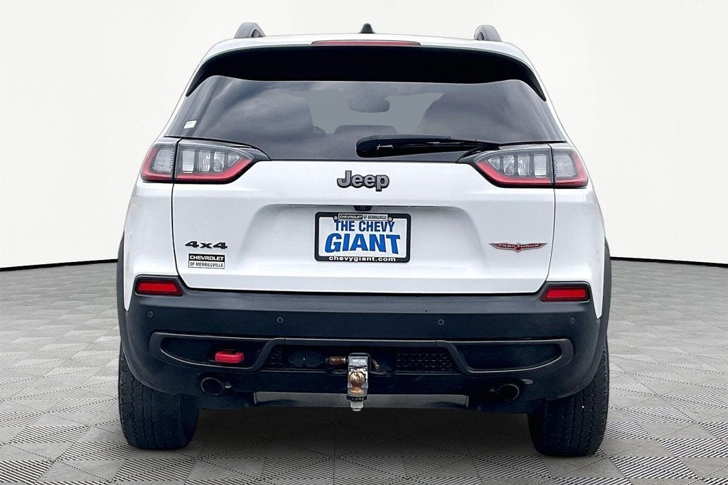 2021 Jeep Cherokee Trailhawk