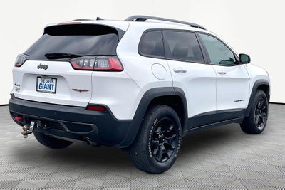 2021 Jeep Cherokee Trailhawk