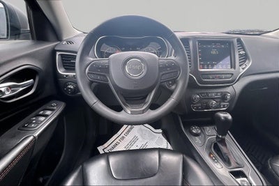2021 Jeep Cherokee Trailhawk