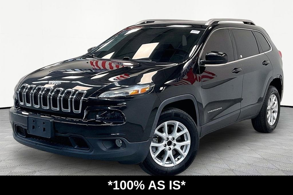 2016 Jeep Cherokee Latitude
