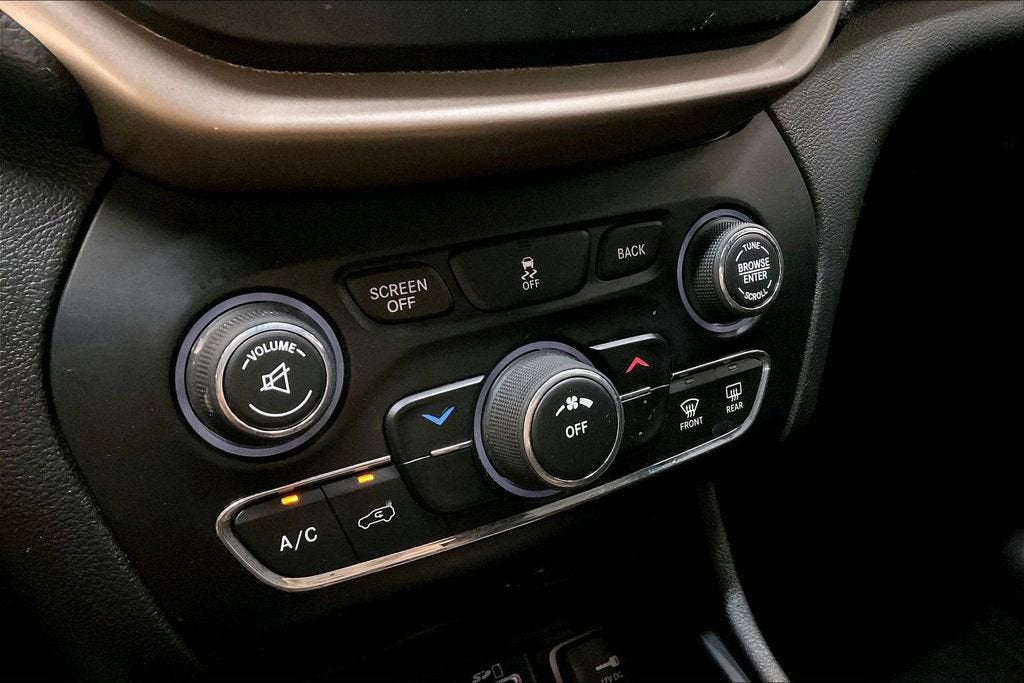 2016 Jeep Cherokee Latitude
