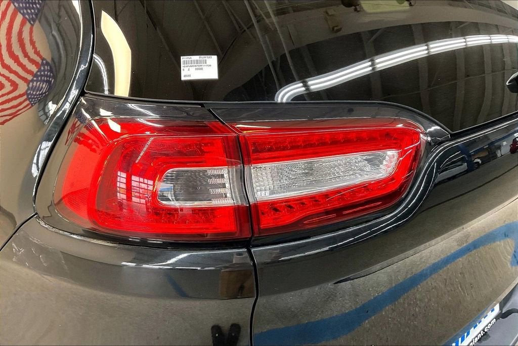 2016 Jeep Cherokee Latitude