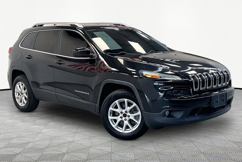2016 Jeep Cherokee Latitude