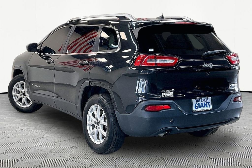 2016 Jeep Cherokee Latitude