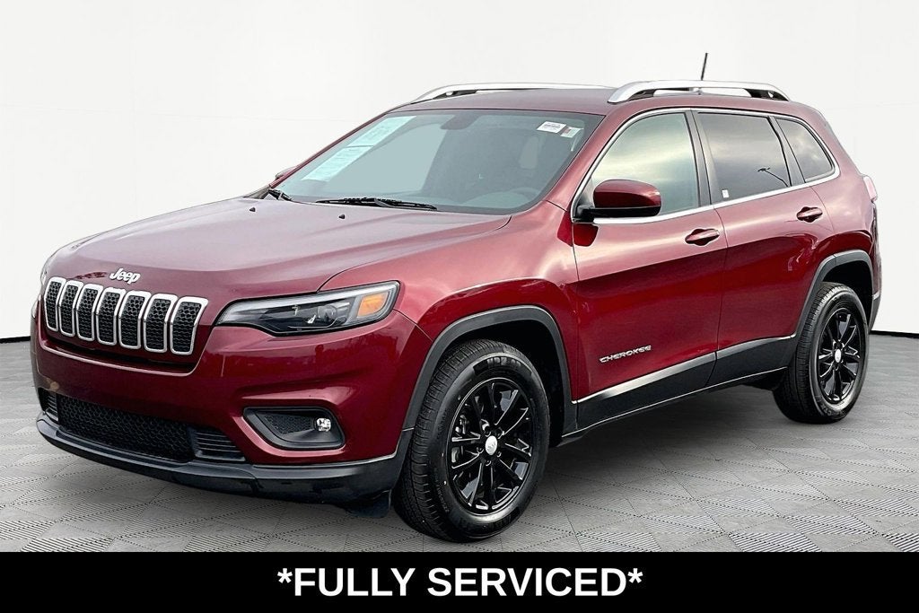 2019 Jeep Cherokee