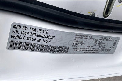 2022 Jeep Cherokee Limited