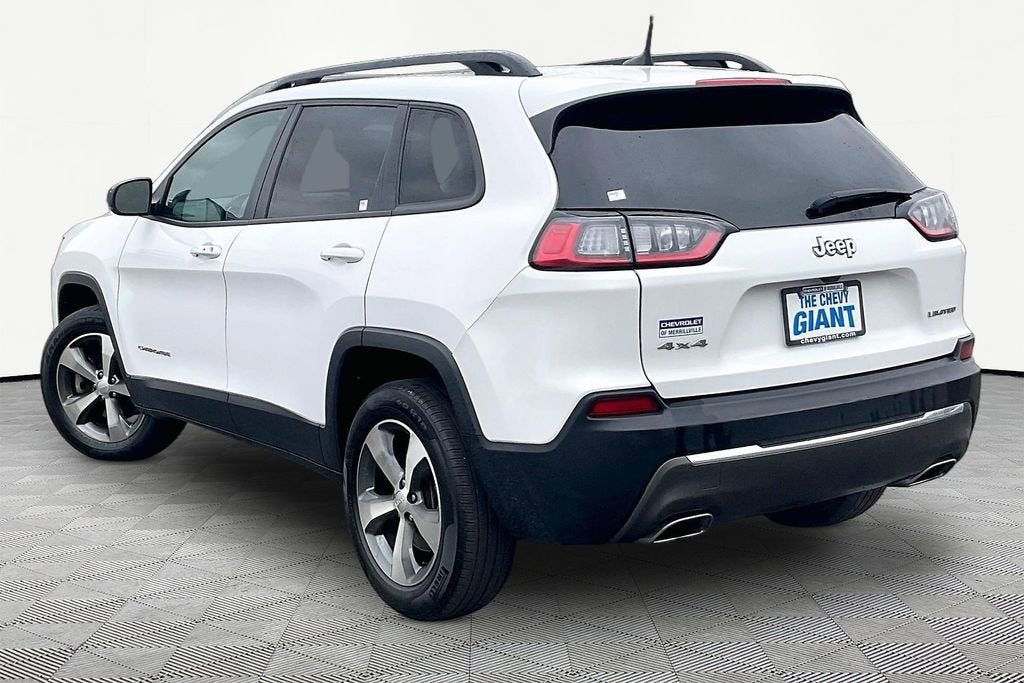 2022 Jeep Cherokee Limited