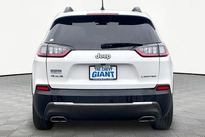 2022 Jeep Cherokee Limited