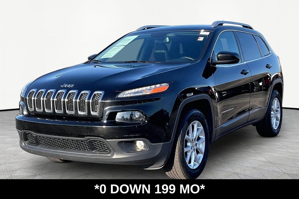 2018 Jeep Cherokee