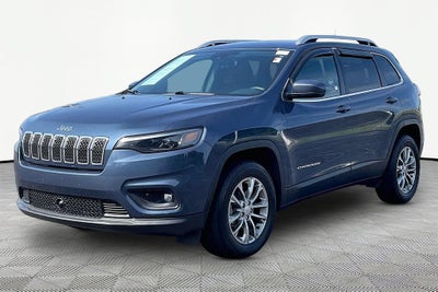 2021 Jeep Cherokee Latitude Lux