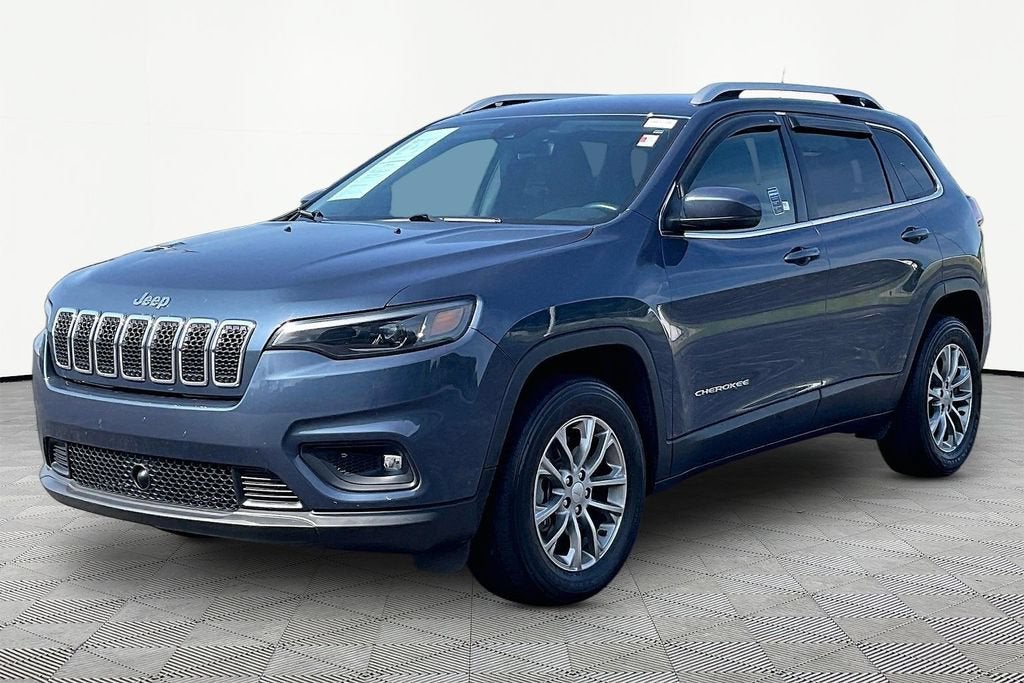 2021 Jeep Cherokee Latitude Lux