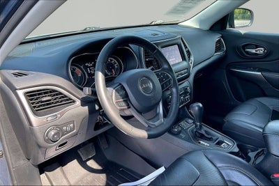 2021 Jeep Cherokee Latitude Lux