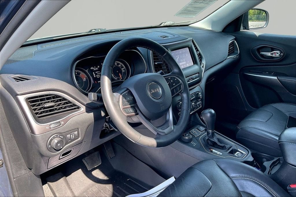 2021 Jeep Cherokee Latitude Lux