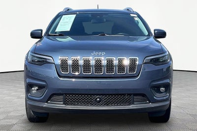 2021 Jeep Cherokee Latitude Lux