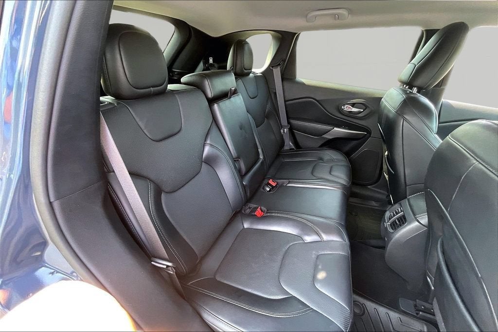 2021 Jeep Cherokee Latitude Lux