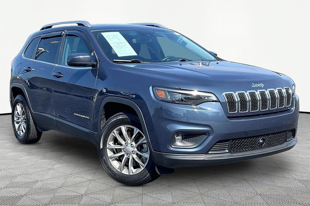 2021 Jeep Cherokee Latitude Lux