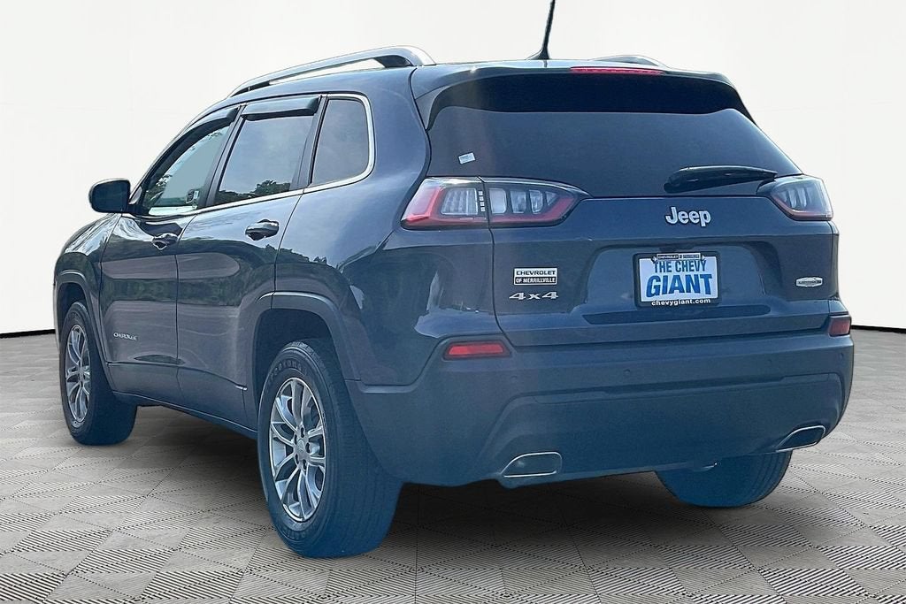 2021 Jeep Cherokee Latitude Lux
