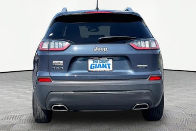 2021 Jeep Cherokee Latitude Lux