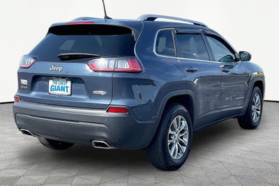 2021 Jeep Cherokee Latitude Lux