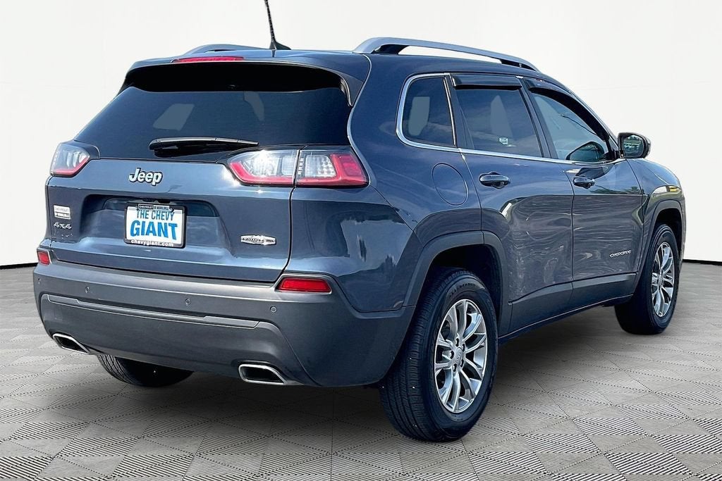2021 Jeep Cherokee Latitude Lux