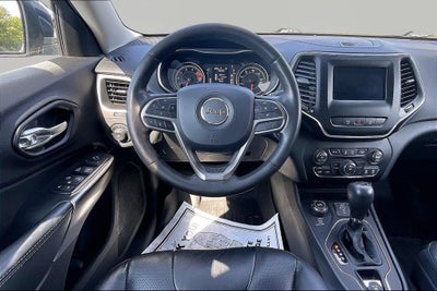 2021 Jeep Cherokee Latitude Lux