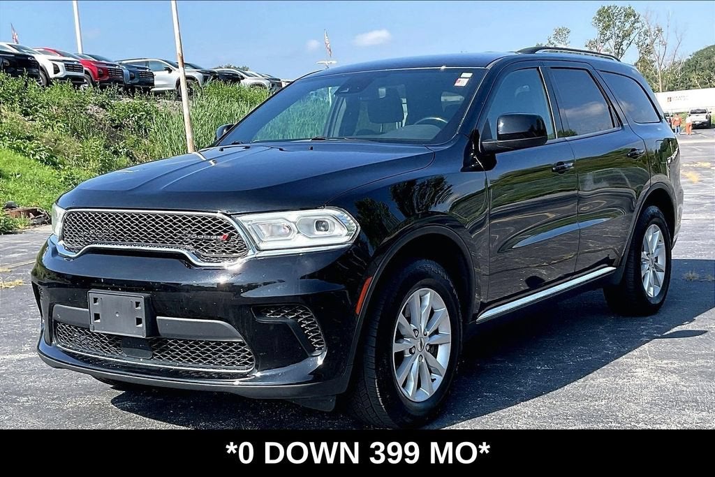2023 Dodge Durango SXT Launch Edition