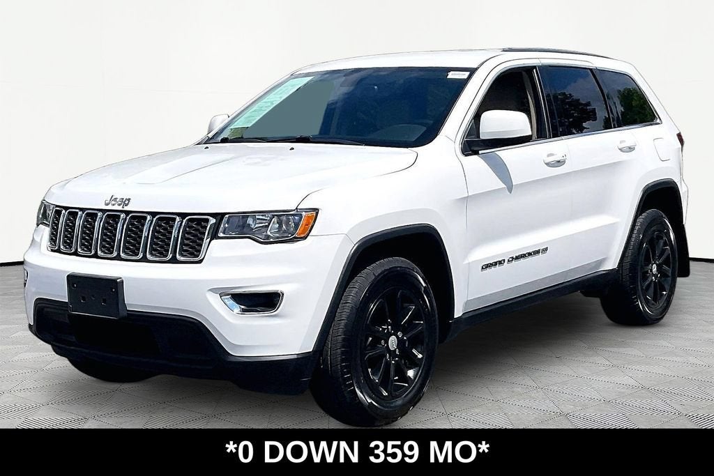 2022 Jeep Grand Cherokee WK Laredo E