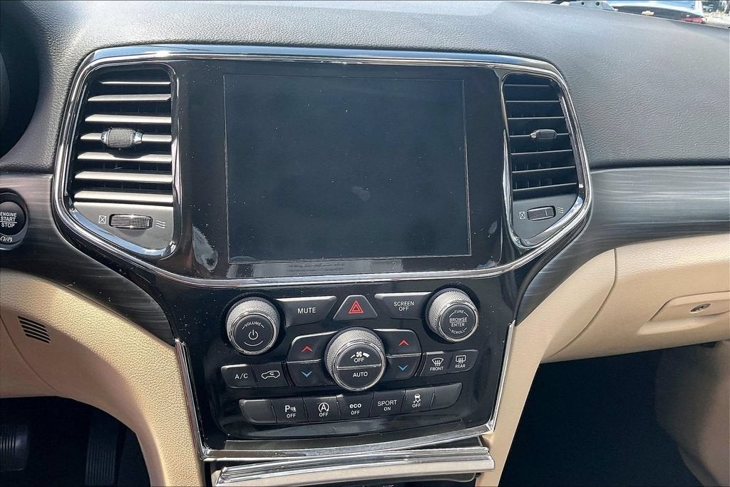 2022 Jeep Grand Cherokee WK Laredo E