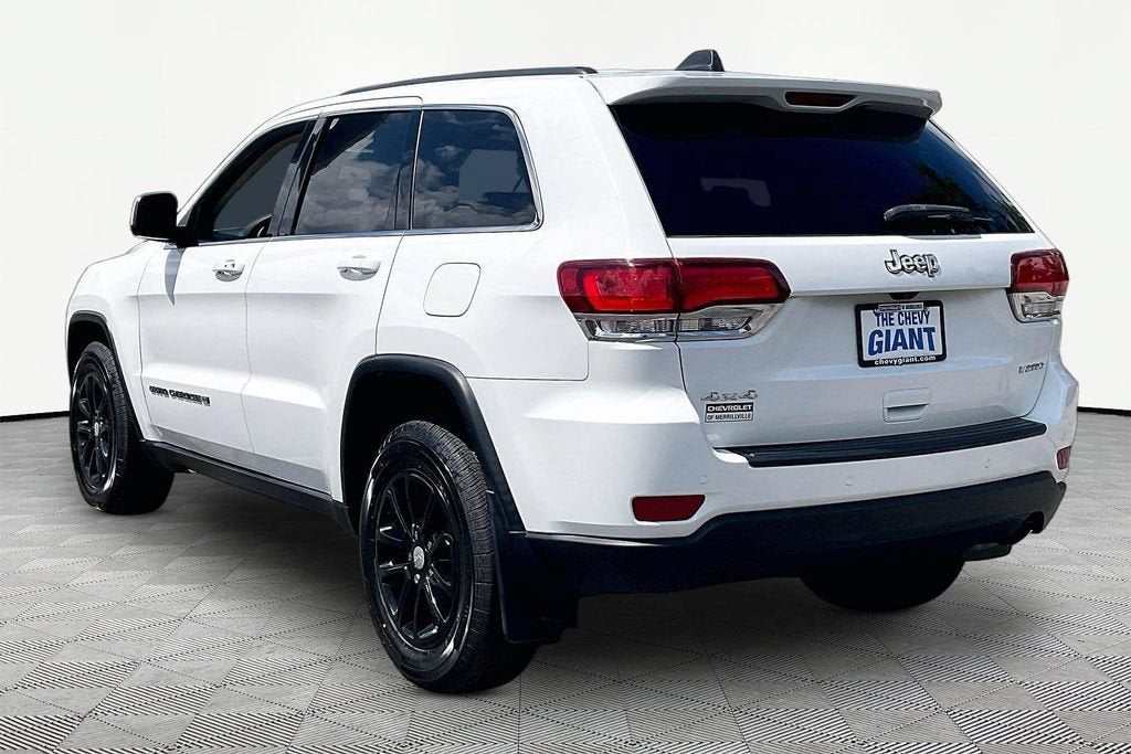 2022 Jeep Grand Cherokee WK Laredo E