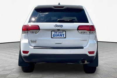 2022 Jeep Grand Cherokee WK Laredo E