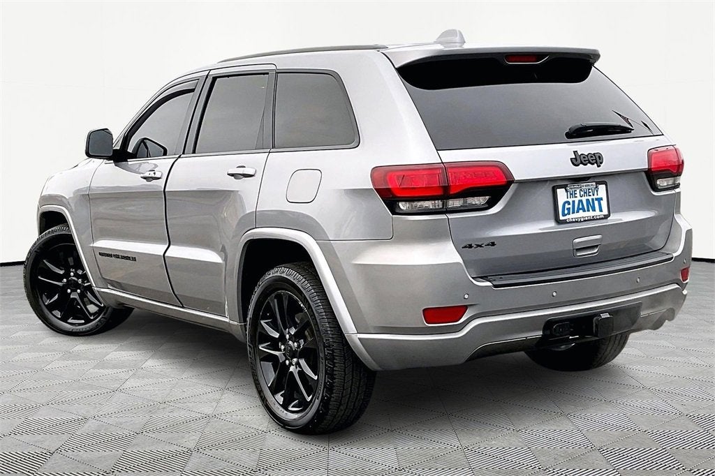 2021 Jeep Grand Cherokee Laredo X
