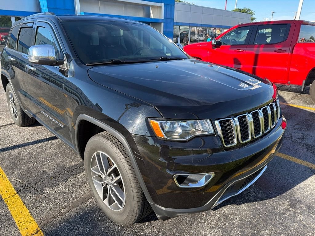 2018 Jeep Grand Cherokee Limited