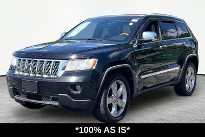 2012 Jeep Grand Cherokee Overland