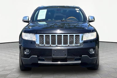 2012 Jeep Grand Cherokee Overland