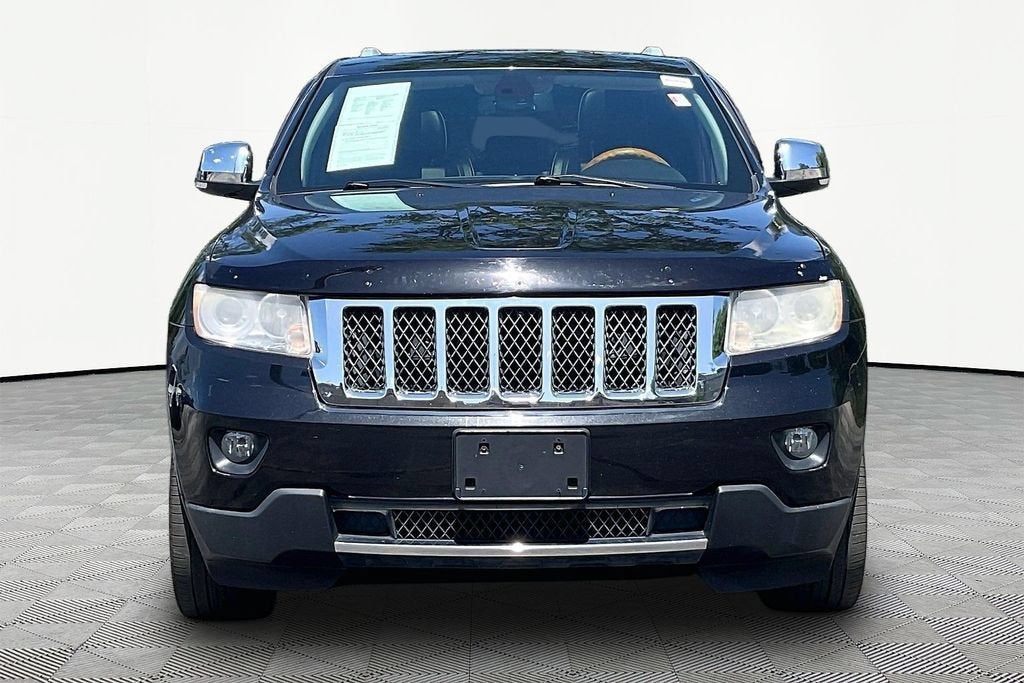 2012 Jeep Grand Cherokee Overland