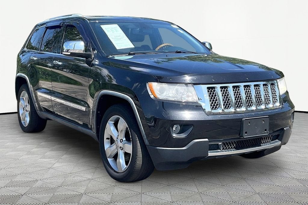 2012 Jeep Grand Cherokee Overland