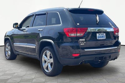 2012 Jeep Grand Cherokee Overland