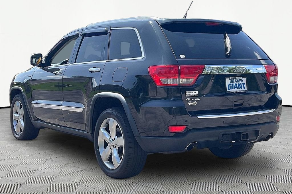 2012 Jeep Grand Cherokee Overland