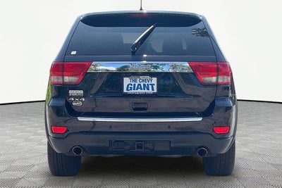 2012 Jeep Grand Cherokee Overland