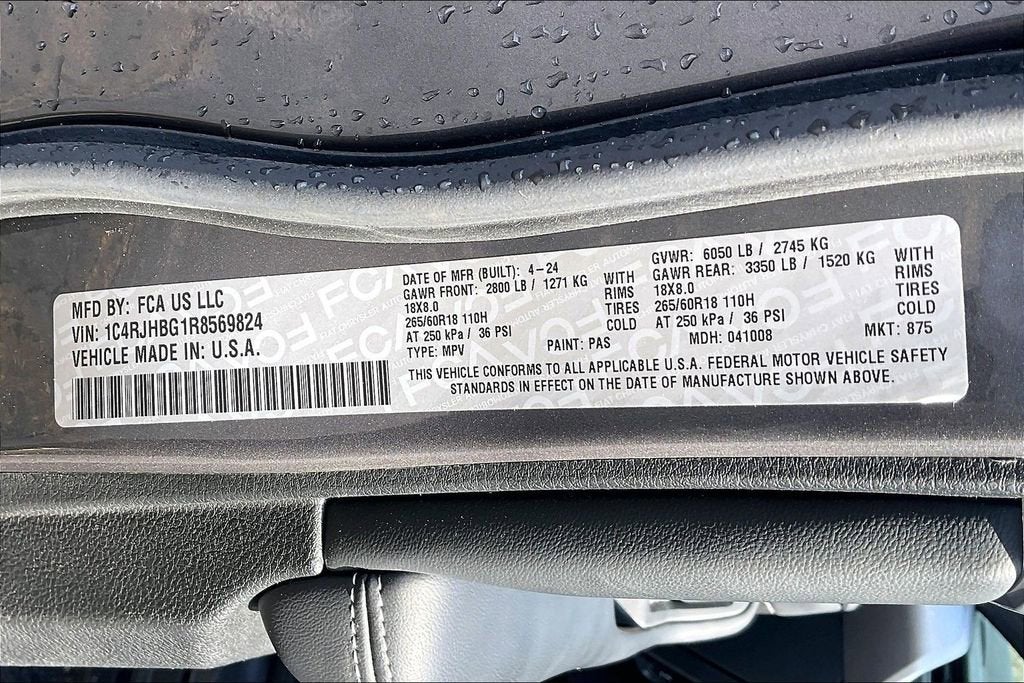 2024 Jeep Grand Cherokee Limited