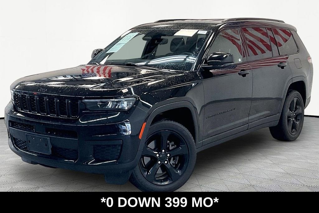 2022 Jeep Grand Cherokee L Altitude